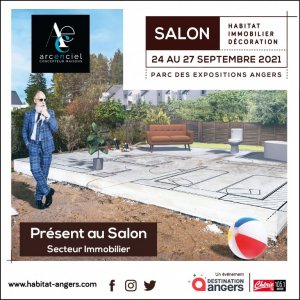 Maisons AEC sera présent Salon l’Habitat 2021 Angers (49)