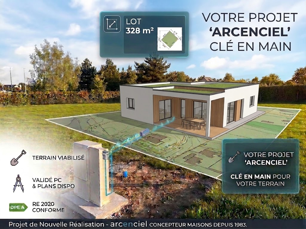 Terrain constructible Ancenis