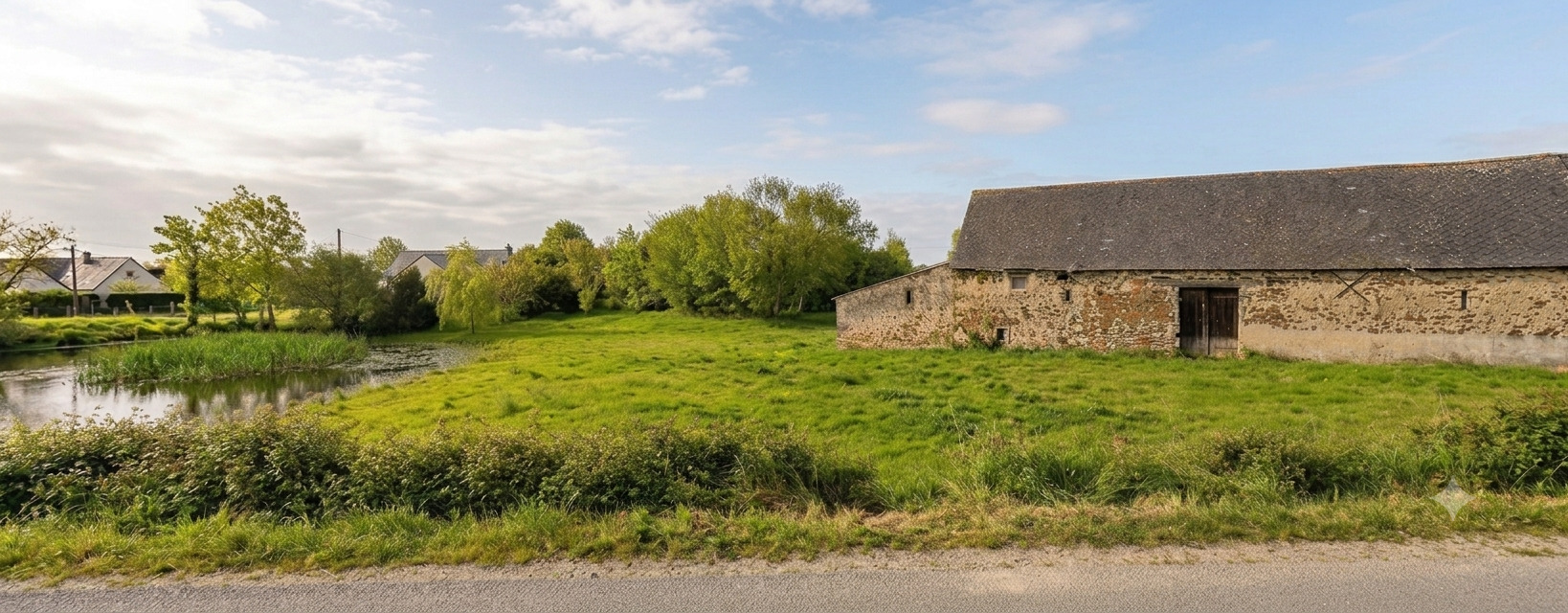 Terrain constructible – Mésanger