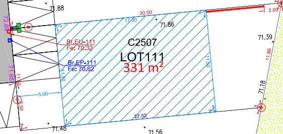 La Roche Blanche terrain constructible à 10 min d&rsquo;Ancenis