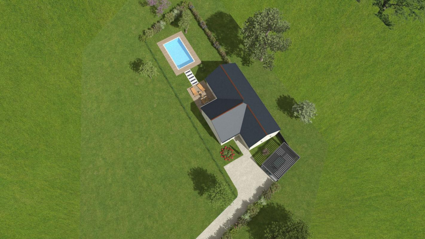 Maison neuve de plain-pied de 110 m² sur terrain de 632 m² – Saint-Barthélemy-d&rsquo;Anjou