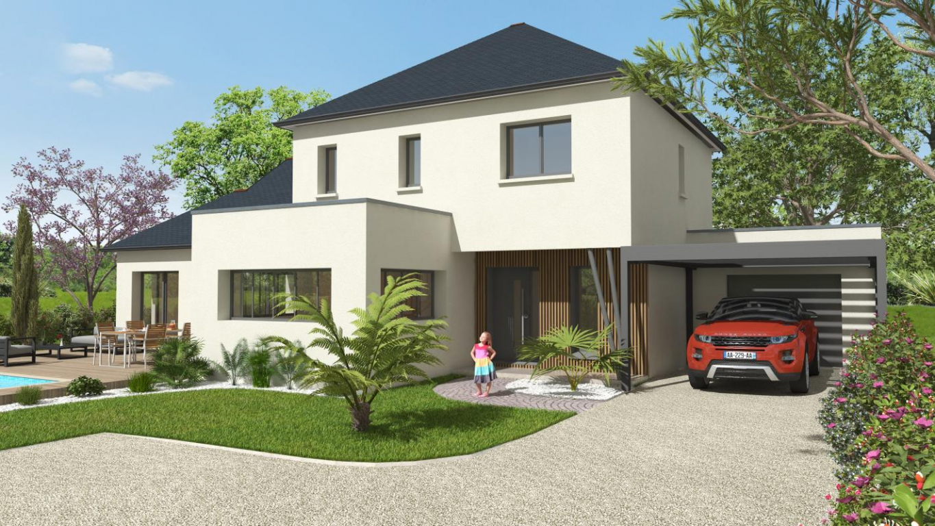 Maison 155m2 + garage