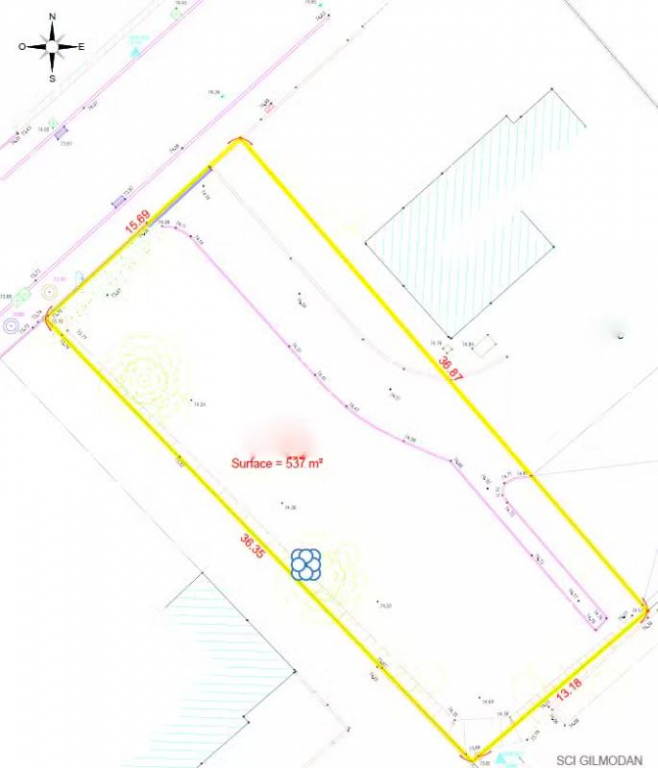 Vente Terrain constructible Champtoceaux