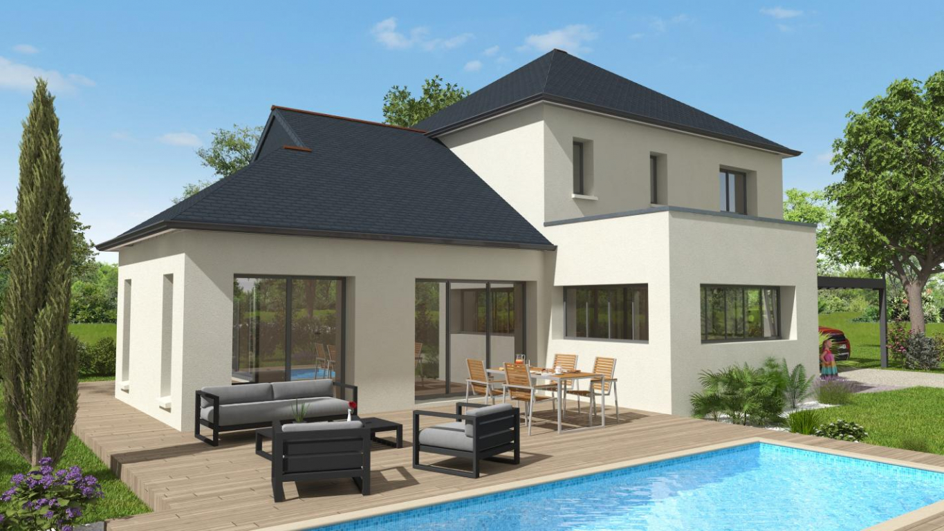 Maison 155m2 + garage