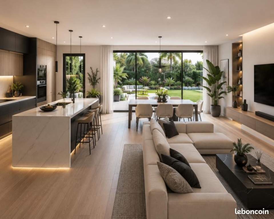 Vente Terrain +Maison de 100m2 avec Garage