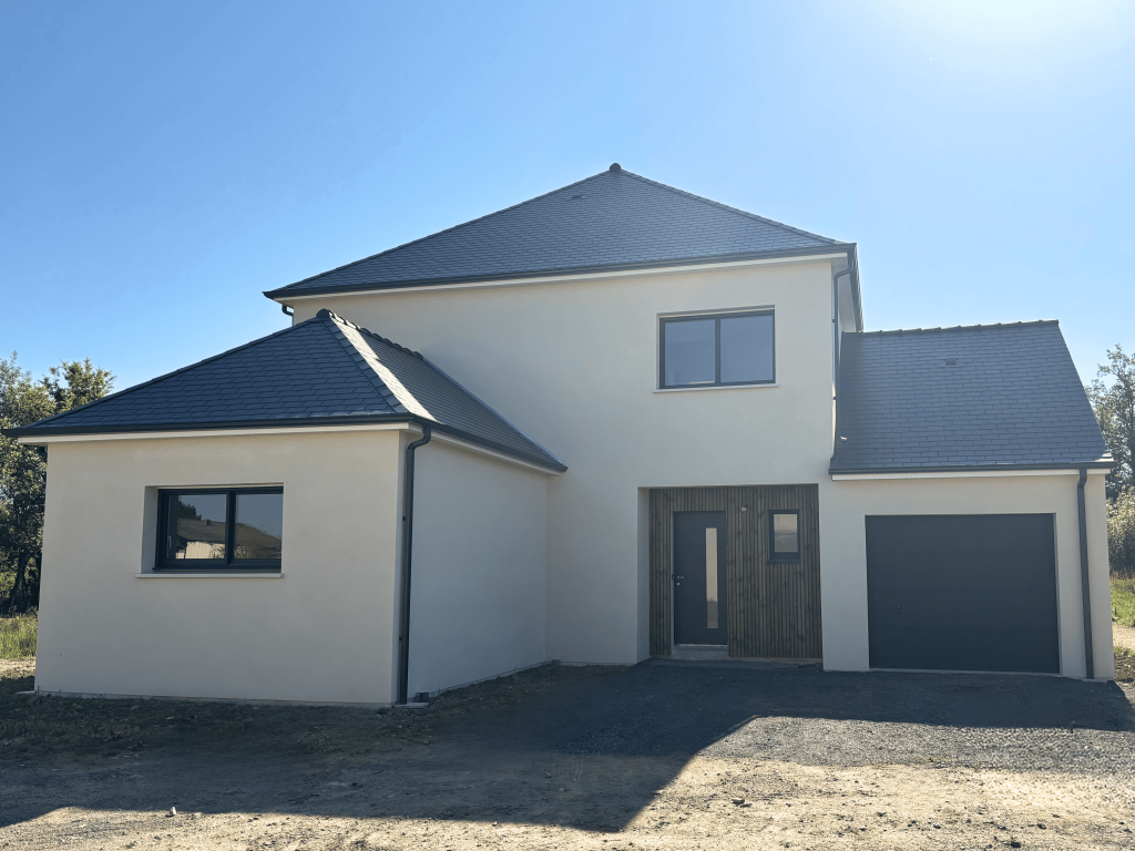 Constructeur maisons individuelles Angers – Depuis ans