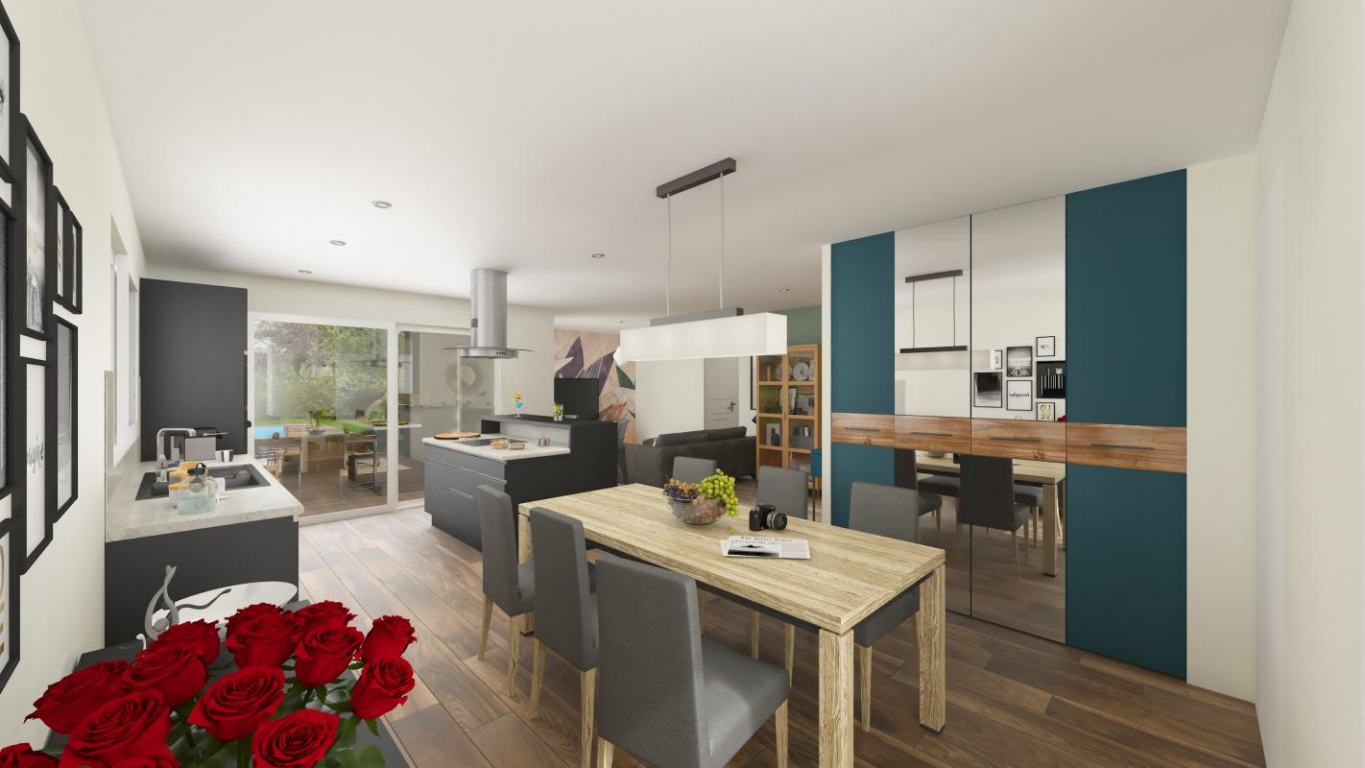 Maison neuve de plain-pied de 110 m² sur terrain de 632 m² – Saint-Barthélemy-d&rsquo;Anjou
