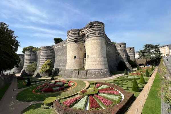 Angers château