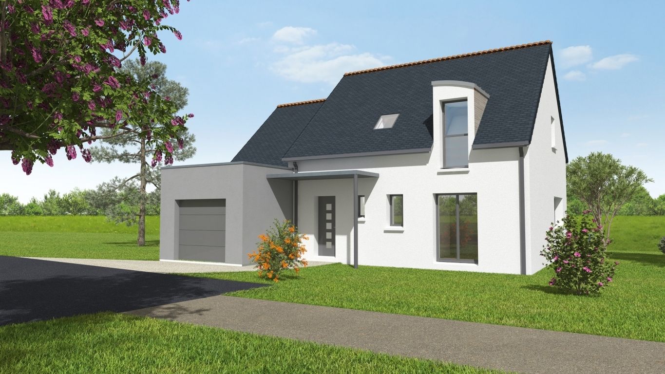 Maison neuve modèle Chartrain