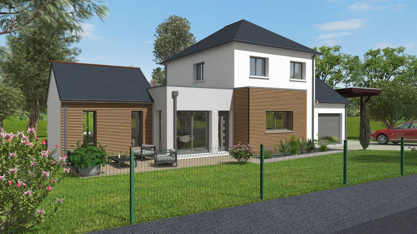 <p class="title_top_home">Optez pour le sur-mesure<br /> Une maison qui vous ressemble</p><p class="subtitle_top_home">Nous pensons et nous réalisons votre maison sur-mesure <br />pour qu'elle ne ressemble qu'à vous. Notre expertise au service de votre imagination.</p>