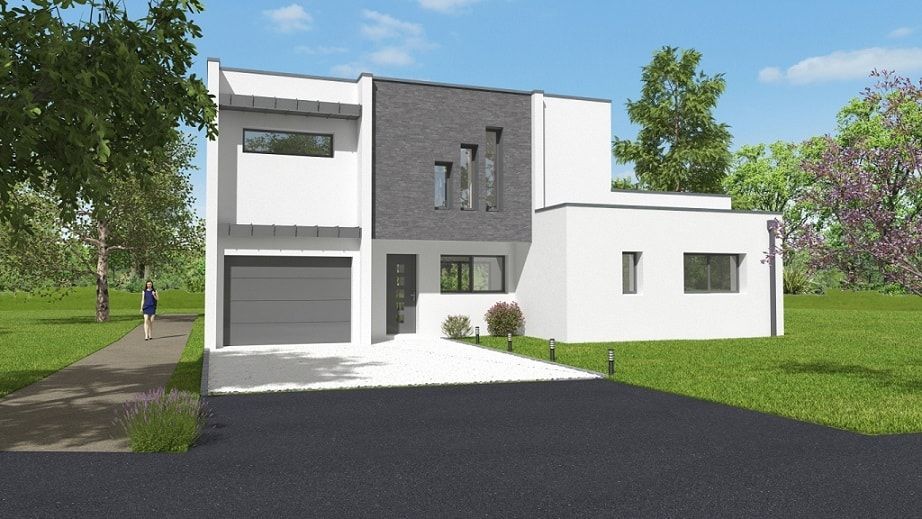 avant 7 Maison individuelle neuve construite par Arc en Ciel à Angers (49)