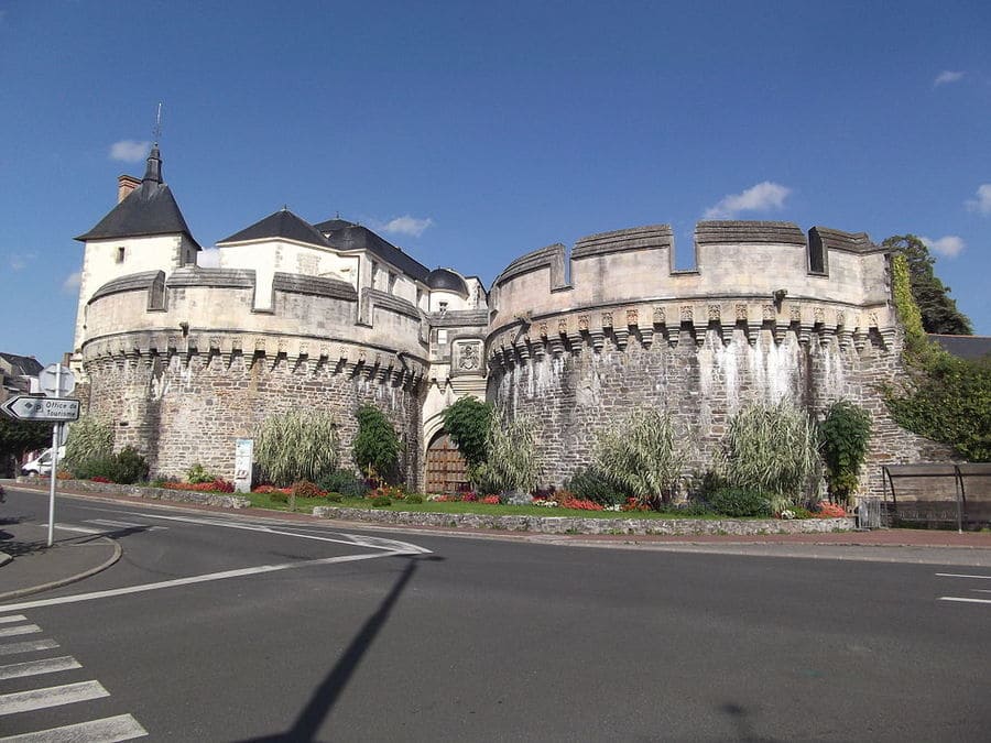 Constructeur maisons Ancenis (44150) Château d'Ancenis en Loire-Atlantique