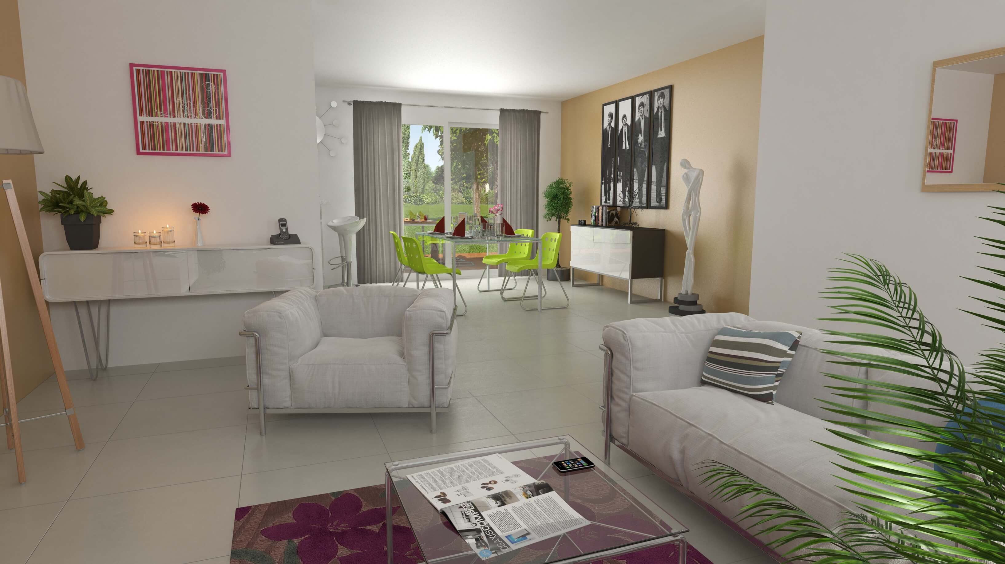 Cocooning Construction maison angers sur mesure