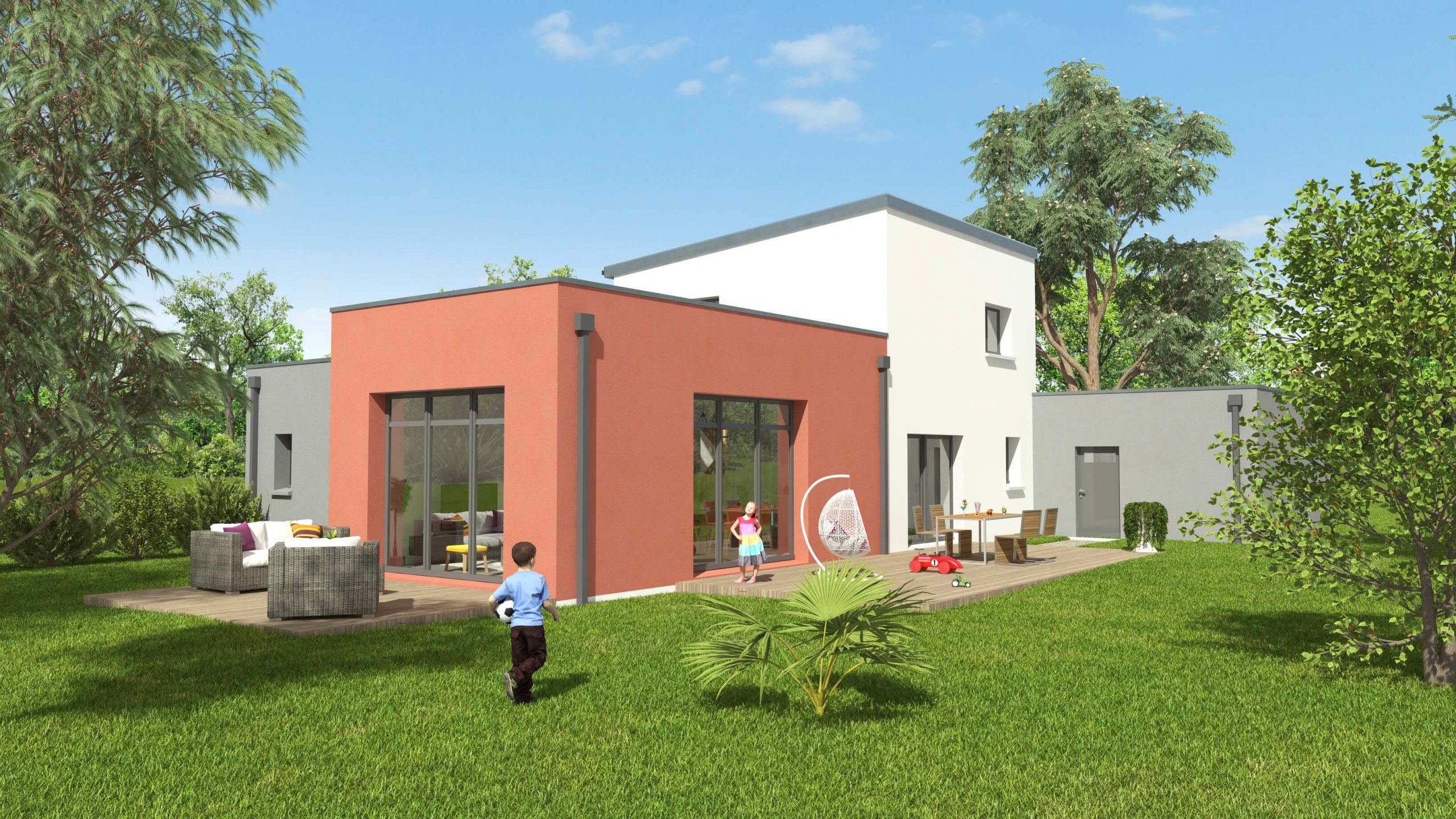 Constructeur maisons Ancenis (44150) Construction maison personnalisée angers
