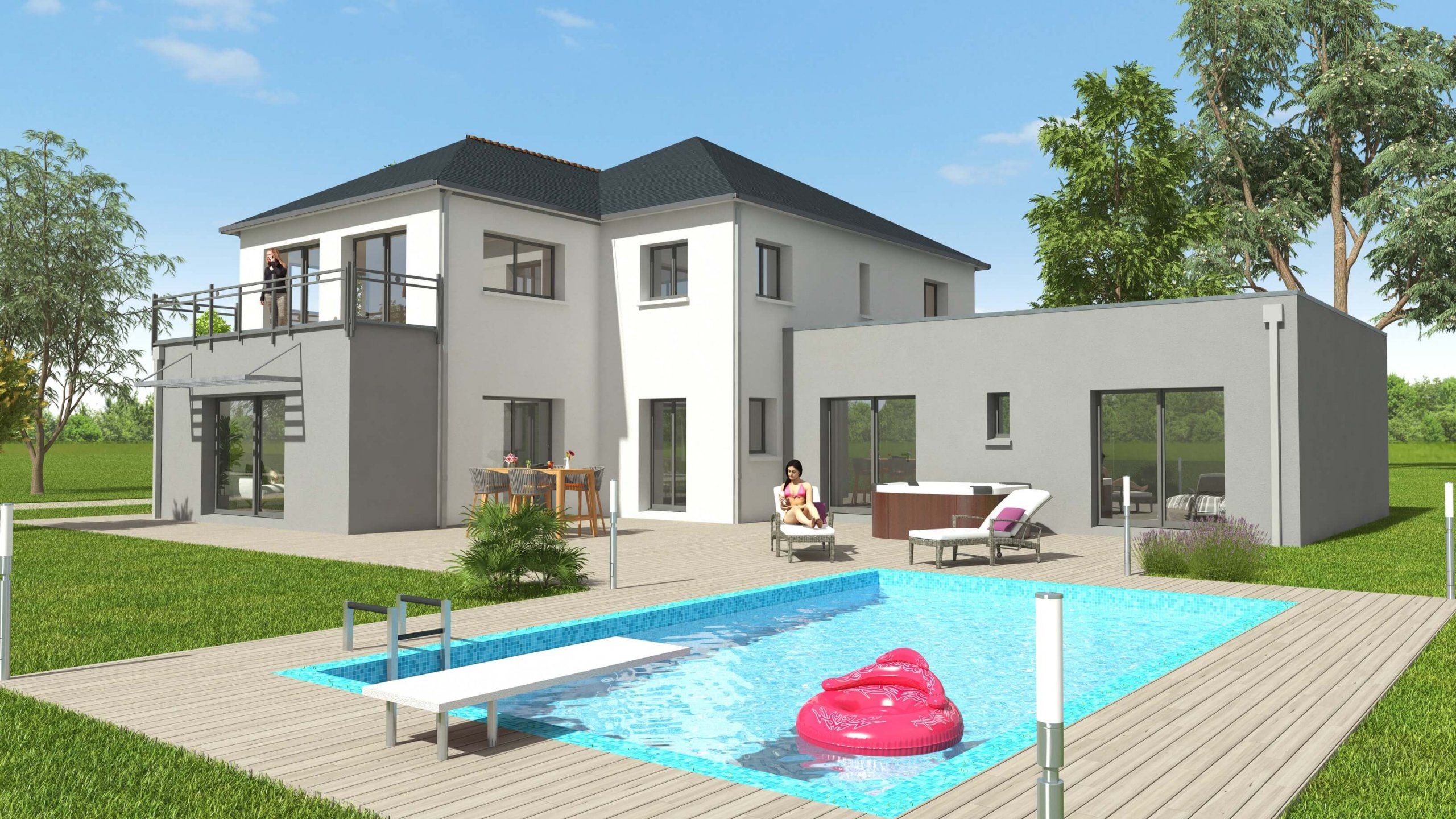 Nos garanties CCMI Construction maison sur mesure angers